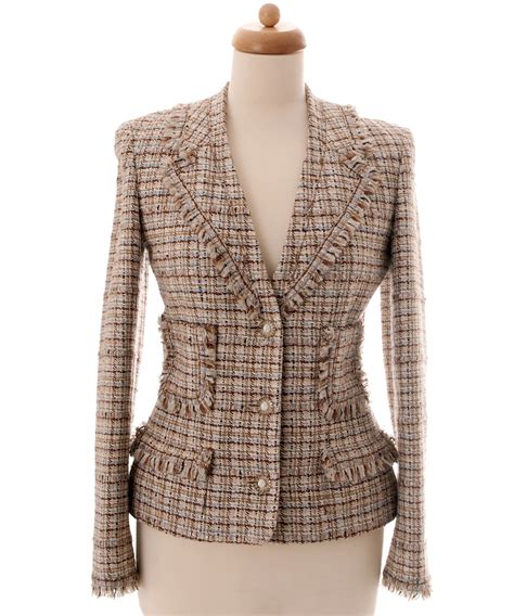 chanel bomberjacke|chanel tweed jacket cost.